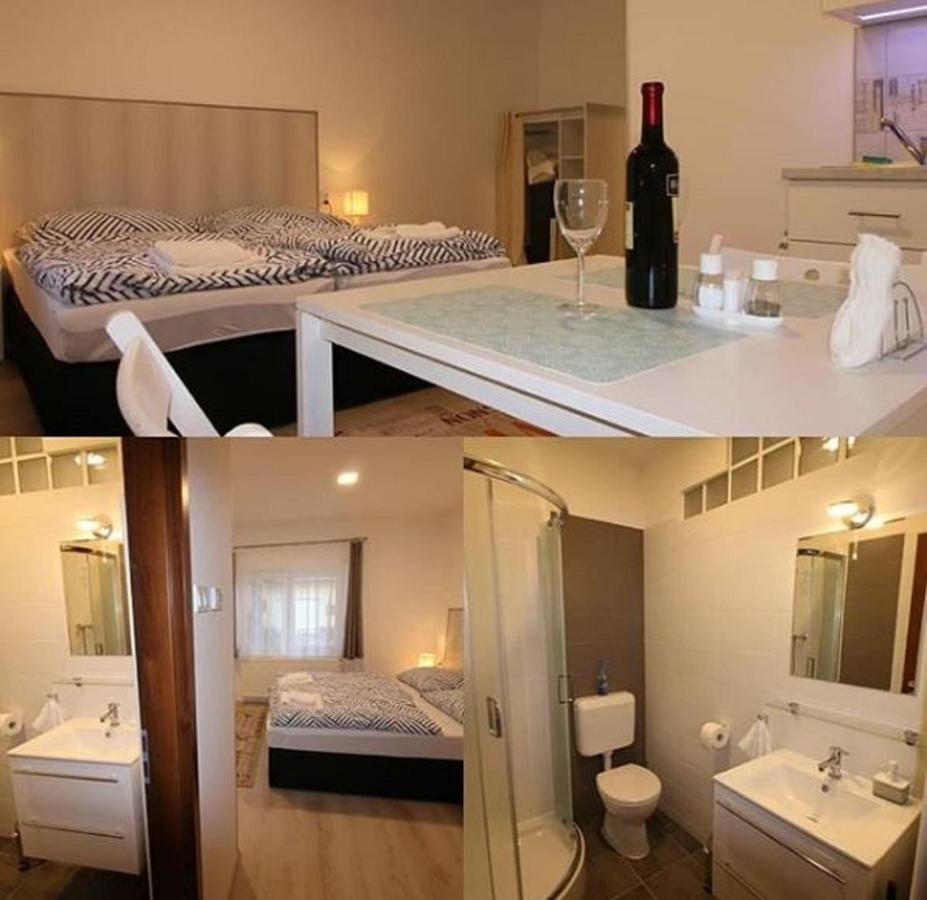 Szent Iván Apartman Eger Esterno foto